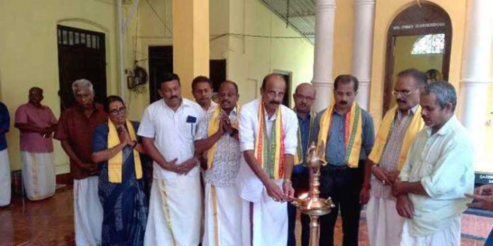 കോഴഞ്ചേരി ടൗൺ ശാഖാ ഗുരുമന്ദിരത്തിന്റെ പ്രതിഷ്ഠാ വാർഷിക സമ്മേളനം നടന്നു കോഴഞ്ചേരി ടൗൺ ശാഖാ ഗുരുമന്ദിരത്തിന്റെ പ്രതിഷ്ഠാ വാർഷിക സമ്മേളനം നടന്നു