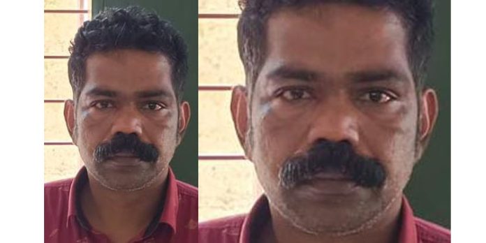 അഞ്ചു വയസ്സുകാരിക്കുനേരെ ലൈംഗികാതിക്രമം : പെരുനാട് സ്വദേശി അറസ്റ്റിൽ അഞ്ചു വയസ്സുകാരിക്കുനേരെ ലൈംഗികാതിക്രമം : പെരുനാട് സ്വദേശി അറസ്റ്റിൽ