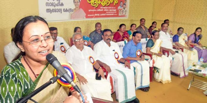 ആരോഗ്യ മേഖലയില് നടത്തുന്നത് വികസനപരമായ പ്രവര്ത്തനങ്ങള് : മന്ത്രി വീണാ ജോര്ജ് ആരോഗ്യ മേഖലയില് നടത്തുന്നത് വികസനപരമായ പ്രവര്ത്തനങ്ങള് : മന്ത്രി വീണാ ജോര്ജ്