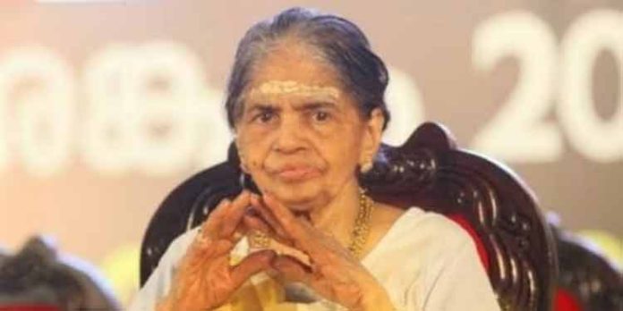മണ്ണാറശാല അമ്മ ഉമാദേവി അന്തർജനം (93) ഭഗവത് പാദം പൂകി മണ്ണാറശാല അമ്മ ഉമാദേവി അന്തർജനം (93) ഭഗവത് പാദം പൂകി