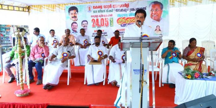 ഒന്നരവര്ഷത്തിനുള്ളില് എല്ലാ വീടുകളിലും ശുദ്ധജലമെത്തിക്കും : മന്ത്രി റോഷി അഗസ്റ്റിന് ഒന്നരവര്ഷത്തിനുള്ളില് എല്ലാ വീടുകളിലും ശുദ്ധജലമെത്തിക്കും : മന്ത്രി റോഷി അഗസ്റ്റിന്