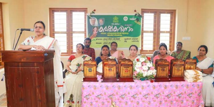 കാര്ഷിക മേഖലയില് സ്വയം പര്യാപ്തത നേടുക പ്രധാന ലക്ഷ്യം : മന്ത്രി വീണാ ജോര്ജ് കാര്ഷിക മേഖലയില് സ്വയം പര്യാപ്തത നേടുക പ്രധാന ലക്ഷ്യം : മന്ത്രി വീണാ ജോര്ജ്