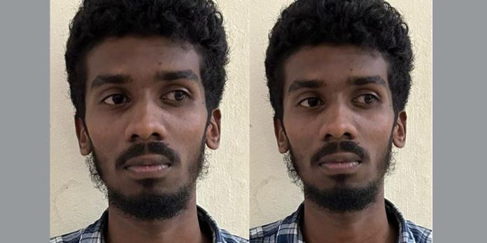 പതിനാറുകാരിയെ തട്ടിക്കൊണ്ടുപോയി പീഡിപ്പിച്ച കേസിൽ പ്രതി പിടിയിൽ പതിനാറുകാരിയെ തട്ടിക്കൊണ്ടുപോയി പീഡിപ്പിച്ച കേസിൽ പ്രതി പിടിയിൽ