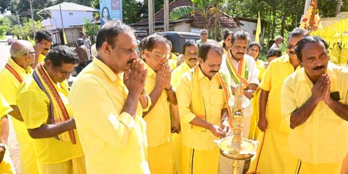 ശ്രീനാരായണ ജയന്തി ആഘോഷം നടന്നു ശ്രീനാരായണ ജയന്തി ആഘോഷം നടന്നു