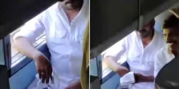 കൊടി സുനിക്ക് ട്രെയിനിൽ സുഖയാത്ര ; വീഡിയോ പങ്കുവെച്ച് കെകെ രമ എംഎൽഎ കൊടി സുനിക്ക് ട്രെയിനിൽ സുഖയാത്ര ; വീഡിയോ പങ്കുവെച്ച് കെകെ രമ എംഎൽഎ