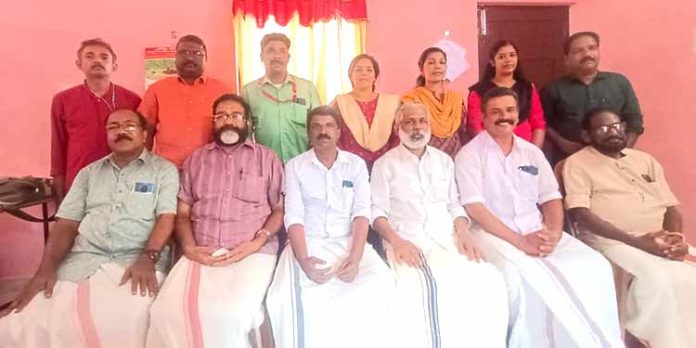 മാധ്യമ പ്രവർത്തക ക്ഷേമ സഹകരണ സംഘത്തിന്റെ പ്രസിഡന്റായി റജി ശാമുവേൽ മല്ലപ്പള്ളി മാധ്യമ പ്രവർത്തക ക്ഷേമ സഹകരണ സംഘത്തിന്റെ പ്രസിഡന്റായി റജി ശാമുവേൽ മല്ലപ്പള്ളി
