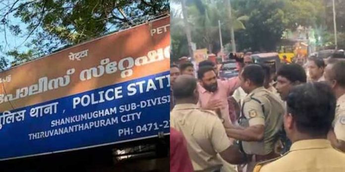 പേട്ട പോലീസ് സ്റ്റേഷനിലെ സിപിഎം സംഘർഷം ; പാർട്ടിക്കാരെ സംരക്ഷിച്ച് അന്വേഷണ റിപ്പോർട്ട് നൽകാൻ നീക്കം പേട്ട പോലീസ് സ്റ്റേഷനിലെ സിപിഎം സംഘർഷം ; പാർട്ടിക്കാരെ സംരക്ഷിച്ച് അന്വേഷണ റിപ്പോർട്ട് നൽകാൻ നീക്കം