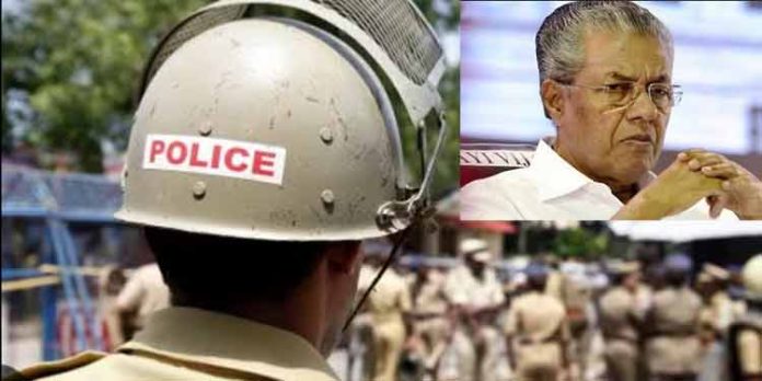 ധാര്ഷ്ട്യം മുഖമുദ്രയാക്കിയ മന്ത്രിയും മൂക്കിന് തുമ്പില് ദേഷ്യമൊളിപ്പിച്ച സേനയും ; കേരള പോലീസ് യഥാര്ത്ഥത്തില് ജനമൈത്രിയായോ? ധാര്ഷ്ട്യം മുഖമുദ്രയാക്കിയ മന്ത്രിയും മൂക്കിന് തുമ്പില് ദേഷ്യമൊളിപ്പിച്ച സേനയും ; കേരള പോലീസ് യഥാര്ത്ഥത്തില് ജനമൈത്രിയായോ?