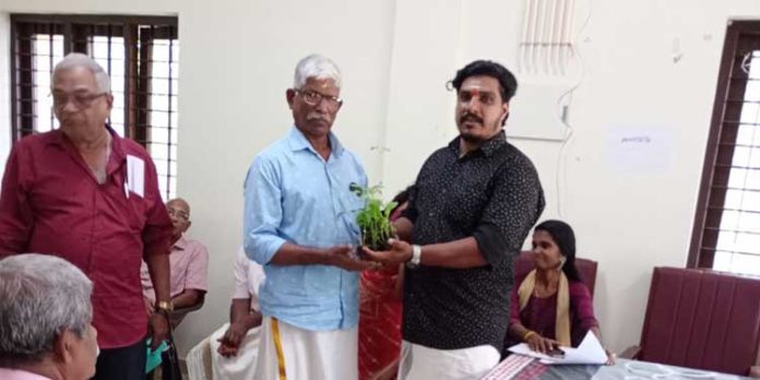 കർഷകദിനം കര്ഷകവന്ദനം എന്ന പേരിൽ ആചരിച്ചു കർഷകദിനം കര്ഷകവന്ദനം എന്ന പേരിൽ ആചരിച്ചു