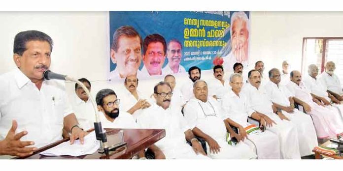 ഉമ്മൻചാണ്ടി അനശ്വരനായി ജീവിക്കുന്നു – അഡ്വ.മോൻസ് ജോസഫ് എംഎൽഎ ഉമ്മൻചാണ്ടി അനശ്വരനായി ജീവിക്കുന്നു – അഡ്വ.മോൻസ് ജോസഫ് എംഎൽഎ