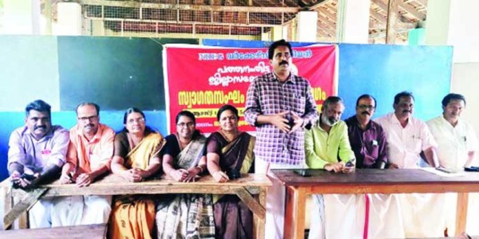 എൻആർഇജി വർക്കേഴ്സ് യൂണിയൻ ജില്ലാ സമ്മേളനം 20ന് ഇളമണ്ണൂരിൽ എൻആർഇജി വർക്കേഴ്സ് യൂണിയൻ ജില്ലാ സമ്മേളനം 20ന് ഇളമണ്ണൂരിൽ