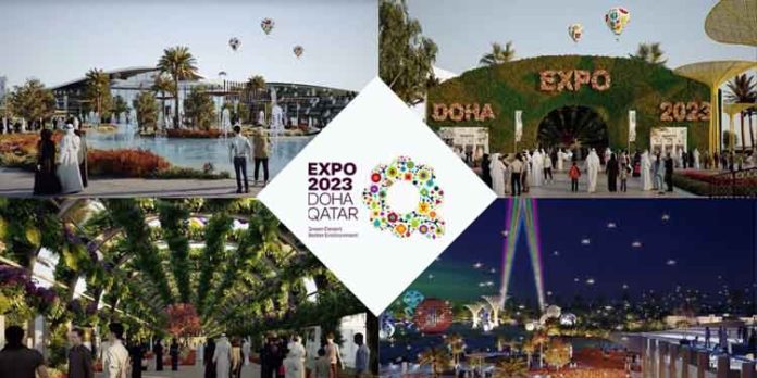 ഖത്തർ എക്സ്പോ 2023 ; അവസാന ഘട്ട ഒരുക്കങ്ങള് പുരോഗമിക്കുന്നു ഖത്തർ എക്സ്പോ 2023 ; അവസാന ഘട്ട ഒരുക്കങ്ങള് പുരോഗമിക്കുന്നു