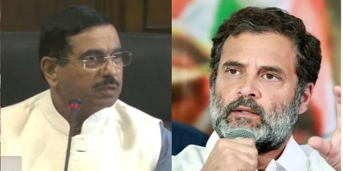 രാഹുലിന്റെ മാനസിക നില തെറ്റി ; പ്രധാനമന്ത്രിക്കെതിരായ വിമര്ശനത്തില് മറുപടിയുമായി ബിജെപി രാഹുലിന്റെ മാനസിക നില തെറ്റി ; പ്രധാനമന്ത്രിക്കെതിരായ വിമര്ശനത്തില് മറുപടിയുമായി ബിജെപി