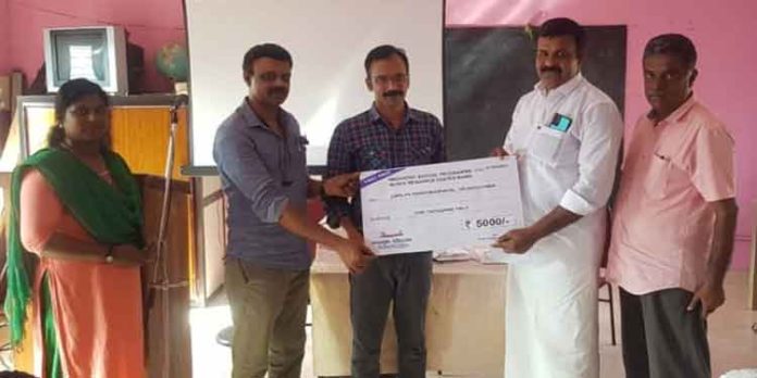 ഇന്നവേറ്റീവ് സ്കൂൾ അവാർഡ് ; എണ്ണൂറാം വയൽ സിഎംഎസ് എൽപി സ്കൂളിന് ലഭിച്ചു ഇന്നവേറ്റീവ് സ്കൂൾ അവാർഡ് ; എണ്ണൂറാം വയൽ സിഎംഎസ് എൽപി സ്കൂളിന് ലഭിച്ചു
