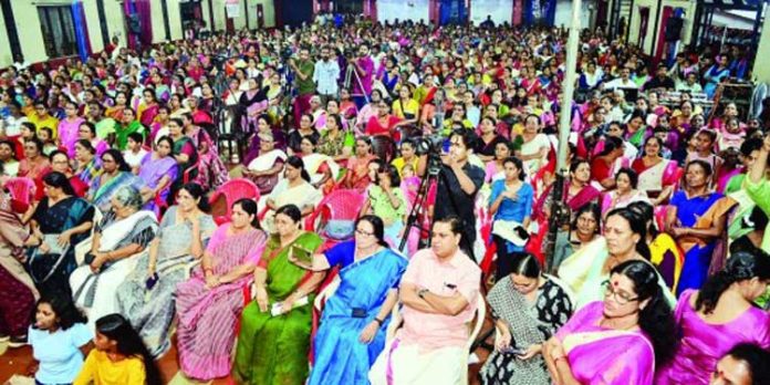 സ്വാതന്ത്ര്യ ദിന മഹിളാ സംഗമം നടന്നു സ്വാതന്ത്ര്യ ദിന മഹിളാ സംഗമം നടന്നു