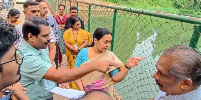 പൂജപ്പുര സര്ക്കാര് പഞ്ചകര്മ്മ ആശുപത്രി അന്താരാഷ്ട്ര നിലവാരത്തിലേക്ക് ഉയര്ത്തുമെന്ന് വീണ ജോര്ജ് പൂജപ്പുര സര്ക്കാര് പഞ്ചകര്മ്മ ആശുപത്രി അന്താരാഷ്ട്ര നിലവാരത്തിലേക്ക് ഉയര്ത്തുമെന്ന് വീണ ജോര്ജ്
