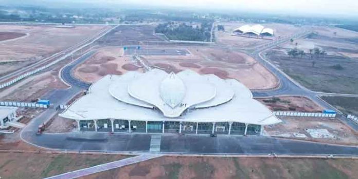 ശിവമോഗ വിമാനത്താവളം നാളെ പ്രവർത്തനം തുടങ്ങും ശിവമോഗ വിമാനത്താവളം നാളെ പ്രവർത്തനം തുടങ്ങും