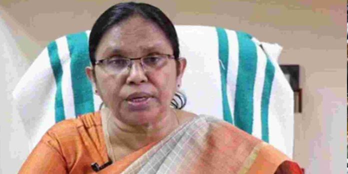 മിത്ത് പ്രയോഗത്തില് ദൈവനിന്ദയില്ല ; കെകെ ശൈലജ മിത്ത് പ്രയോഗത്തില് ദൈവനിന്ദയില്ല ; കെകെ ശൈലജ