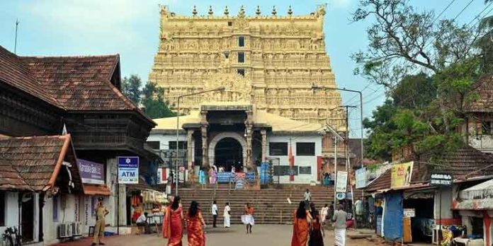 പത്മനാഭ സ്വാമി ക്ഷേത്രത്തിന് മുകളിലൂടെ ഹെലികോപ്റ്റര് പറത്തുന്നത് വിലക്കണം ; ശുപാർശ പത്മനാഭ സ്വാമി ക്ഷേത്രത്തിന് മുകളിലൂടെ ഹെലികോപ്റ്റര് പറത്തുന്നത് വിലക്കണം ; ശുപാർശ
