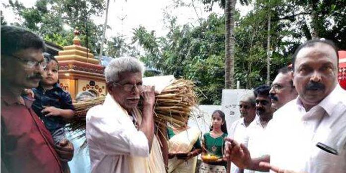 പത്തിശേരി ശിവക്ഷേത്രത്തില് നിറപുത്തരി നടന്നു പത്തിശേരി ശിവക്ഷേത്രത്തില് നിറപുത്തരി നടന്നു
