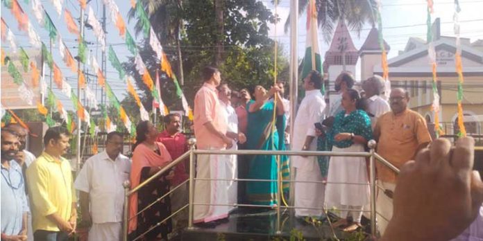 തിരുവല്ല മുനിസിപ്പാലിറ്റിയുടെ നേതൃത്വത്തിൽ രാജ്യത്തിന്റെ 77-ാം മത് സ്വാതന്ത്ര്യ ദിനം ആഘോഷിച്ചു തിരുവല്ല മുനിസിപ്പാലിറ്റിയുടെ നേതൃത്വത്തിൽ രാജ്യത്തിന്റെ 77-ാം മത് സ്വാതന്ത്ര്യ ദിനം ആഘോഷിച്ചു