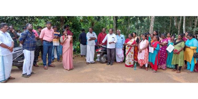 പ്രതിഷേധ ധർണ്ണ നടത്തി പ്രതിഷേധ ധർണ്ണ നടത്തി