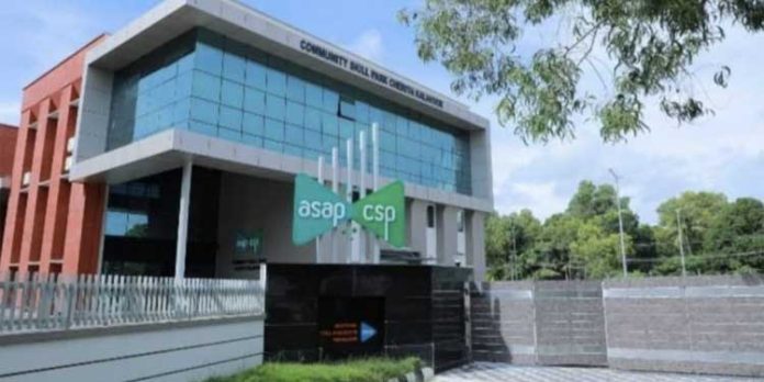 അസാപ് സ്കില് പാര്ക്ക് കെട്ടിടം ഉദ്ഘാടനത്തിന് സജ്ജമായി അസാപ് സ്കില് പാര്ക്ക് കെട്ടിടം ഉദ്ഘാടനത്തിന് സജ്ജമായി