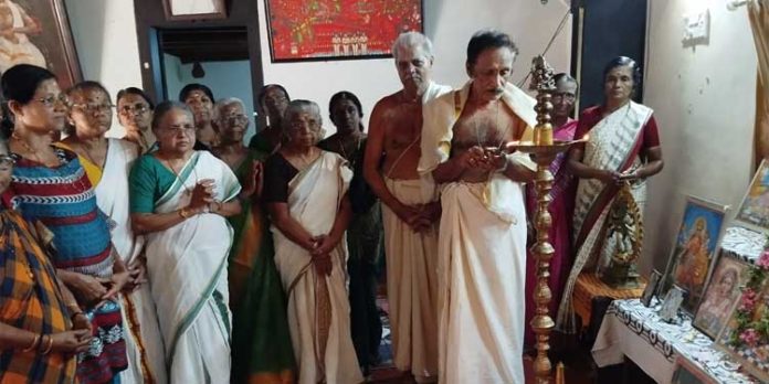 രാമായണയജ്ഞം നടന്നു രാമായണയജ്ഞം നടന്നു