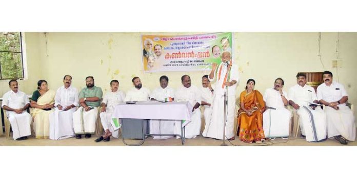 കോണ്ഗ്രസിന്റെ തിരിച്ചുവരവ് കാലഘട്ടത്തിന്റെ ആവശ്യം : പ്രൊഫ. പി.ജെ കുര്യന് കോണ്ഗ്രസിന്റെ തിരിച്ചുവരവ് കാലഘട്ടത്തിന്റെ ആവശ്യം : പ്രൊഫ. പി.ജെ കുര്യന്