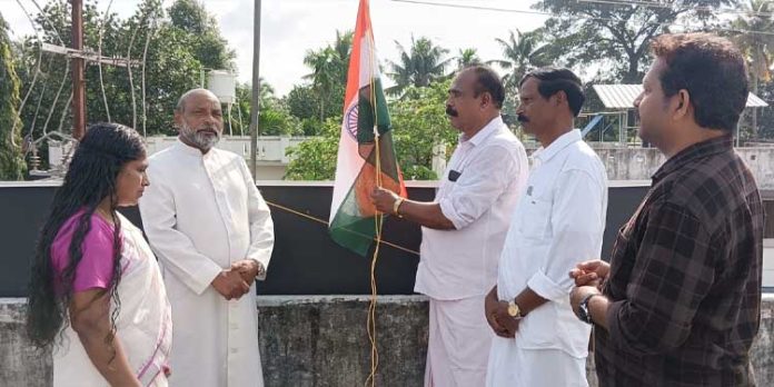 സ്വാതന്ത്ര ദിനം ആചരിച്ചു സ്വാതന്ത്ര ദിനം ആചരിച്ചു