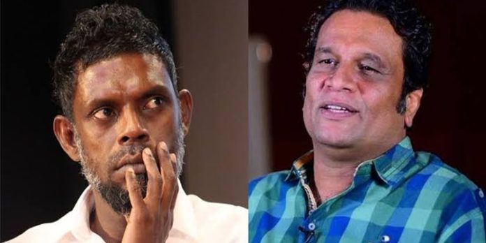 വിനായകന്റെ തിരിച്ചുവരവിന്റെ ആഘോഷത്തിലാണ് ഇടതുപക്ഷം ; ഹരീഷ് പേരടി വിനായകന്റെ തിരിച്ചുവരവിന്റെ ആഘോഷത്തിലാണ് ഇടതുപക്ഷം ; ഹരീഷ് പേരടി