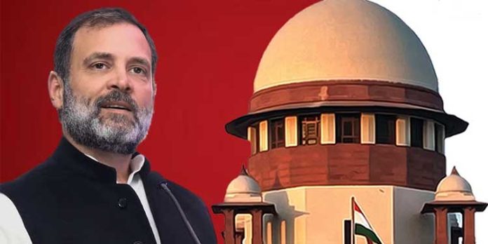 രാഹുല് ഗാന്ധിക്ക് അനുകൂലമായി ജനാധിപത്യം കൈയ്യടിച്ച വിധി ; പരാതിക്കാരനും സംഘത്തിനും കോടതിയുടെ ഷോക്ക് ട്രീറ്റ്മെന്റ് ഇങ്ങനെ രാഹുല് ഗാന്ധിക്ക് അനുകൂലമായി ജനാധിപത്യം കൈയ്യടിച്ച വിധി ; പരാതിക്കാരനും സംഘത്തിനും കോടതിയുടെ ഷോക്ക് ട്രീറ്റ്മെന്റ് ഇങ്ങനെ