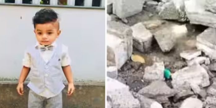 താനൂരിൽ മുറ്റത്ത് കളിക്കുന്നതിനിടെ മതിലിടിഞ്ഞ് വീണ് മൂന്നുവയസ്സുകാരൻ മരിച്ചു താനൂരിൽ മുറ്റത്ത് കളിക്കുന്നതിനിടെ മതിലിടിഞ്ഞ് വീണ് മൂന്നുവയസ്സുകാരൻ മരിച്ചു