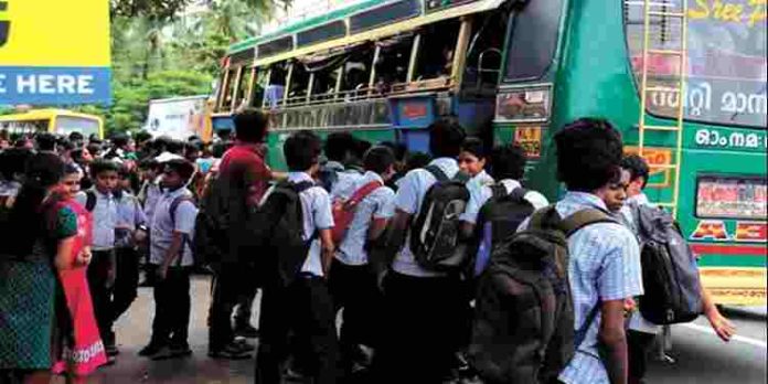 കൺസെഷൻ പ്രായം ഉയർത്തിയതിൽ ശക്തമായ പ്രതിഷേധവുമായി ബസ് ഉടമകൾ കൺസെഷൻ പ്രായം ഉയർത്തിയതിൽ ശക്തമായ പ്രതിഷേധവുമായി ബസ് ഉടമകൾ
