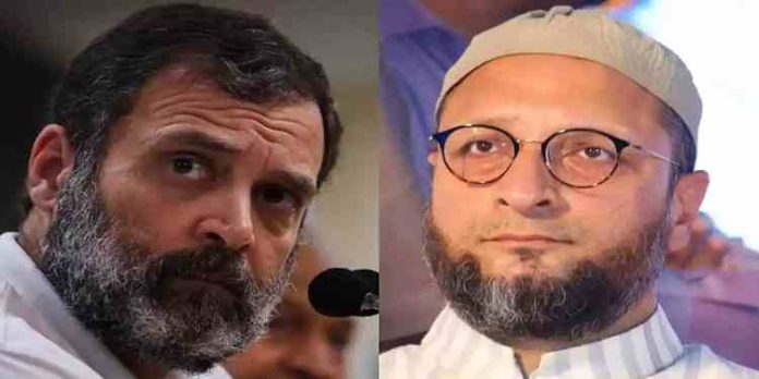 വയനാട്ടല്ല, ഹൈദരാബാദിൽ എനിക്കെതിരെ മത്സരിക്കൂ; രാഹുലിനെ വെല്ലുവിളിച്ച് ഉവൈസി വയനാട്ടല്ല, ഹൈദരാബാദിൽ എനിക്കെതിരെ മത്സരിക്കൂ; രാഹുലിനെ വെല്ലുവിളിച്ച് ഉവൈസി
