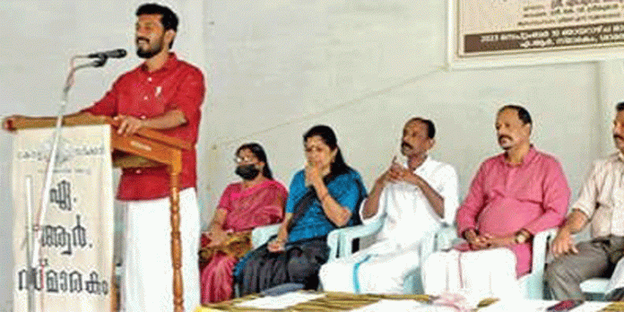പുസ്തക പ്രദർശനവും സർഗസംവാദവും സംഘടിപ്പിച്ചു പുസ്തക പ്രദർശനവും സർഗസംവാദവും സംഘടിപ്പിച്ചു