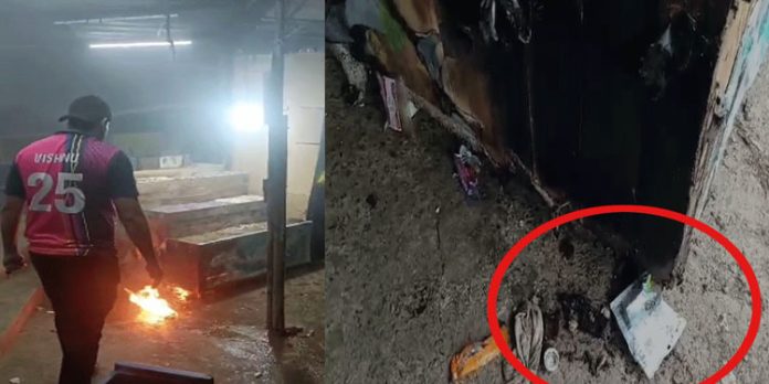 നെടുമങ്ങാട് കടയ്ക്ക് നേരെ പെട്രോൾ ബോംബാക്രമണം നെടുമങ്ങാട് കടയ്ക്ക് നേരെ പെട്രോൾ ബോംബാക്രമണം