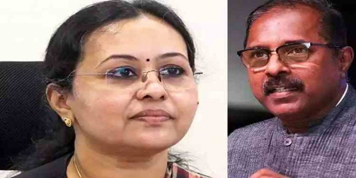 ആരോഗ്യ മന്ത്രി വീണ ജോർജിനെ മാറ്റണമെന്ന് ഡോ. എസ്.എസ്. ലാൽ ആരോഗ്യ മന്ത്രി വീണ ജോർജിനെ മാറ്റണമെന്ന് ഡോ. എസ്.എസ്. ലാൽ