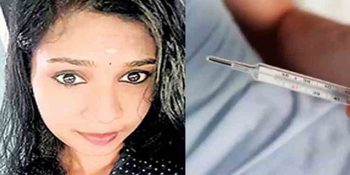 ടൈഫോയ്ഡ് ബാധിച്ച് മലയാളി ഡോക്ടർ ചെന്നൈയിൽ മരിച്ചു ടൈഫോയ്ഡ് ബാധിച്ച് മലയാളി ഡോക്ടർ ചെന്നൈയിൽ മരിച്ചു