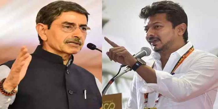 സനാതനധർമം ഇല്ലാതായാൽ തൊട്ടുകൂടായ്മയും ഇല്ലാതാകും ; ഗവർണർക്ക് ഉദയനിധിയുടെ മറുപടി സനാതനധർമം ഇല്ലാതായാൽ തൊട്ടുകൂടായ്മയും ഇല്ലാതാകും ; ഗവർണർക്ക് ഉദയനിധിയുടെ മറുപടി