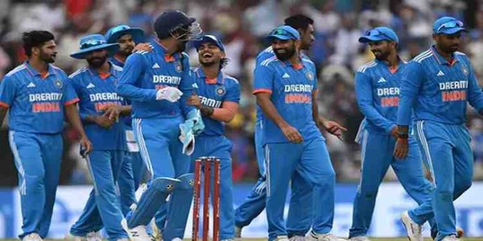 പാകിസ്താനെ മറികടന്ന് ഏകദിന റാങ്കിങ്ങിൽ ഇന്ത്യ ഒന്നാമത് പാകിസ്താനെ മറികടന്ന് ഏകദിന റാങ്കിങ്ങിൽ ഇന്ത്യ ഒന്നാമത്