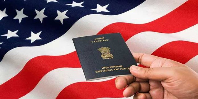 ഇന്ത്യയിൽനിന്ന് ഇക്കൊല്ലം അമേരിക്കൻ വിസ എടുത്തവരുടെ എണ്ണം 10 ലക്ഷം കടന്നു ഇന്ത്യയിൽനിന്ന് ഇക്കൊല്ലം അമേരിക്കൻ വിസ എടുത്തവരുടെ എണ്ണം 10 ലക്ഷം കടന്നു