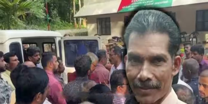 പുലി ചത്ത കേസിൽ വനം വകുപ്പ് ചോദ്യം ചെയ്തു ; ജീവനൊടുക്കിയ ടാപ്പിങ് തൊഴിലാളിയുടെ മൃതദേഹവുമായി പ്രതിഷേധം പുലി ചത്ത കേസിൽ വനം വകുപ്പ് ചോദ്യം ചെയ്തു ; ജീവനൊടുക്കിയ ടാപ്പിങ് തൊഴിലാളിയുടെ മൃതദേഹവുമായി പ്രതിഷേധം