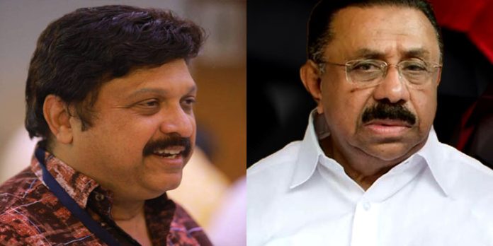 ഇതുപോലൊരു സാധനത്തെ പിടിച്ച് മന്ത്രിസഭയിൽ വെച്ചാൽ മിനുങ്ങുകയല്ല, മുഖം കോടുകയാണ് ചെയ്യുക ; ഗണേഷിനെതിരെ എം.എം. ഹസ്സൻ ഇതുപോലൊരു സാധനത്തെ പിടിച്ച് മന്ത്രിസഭയിൽ വെച്ചാൽ മിനുങ്ങുകയല്ല, മുഖം കോടുകയാണ് ചെയ്യുക ; ഗണേഷിനെതിരെ എം.എം. ഹസ്സൻ