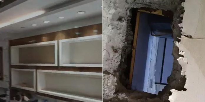 ഡൽഹി ജ്വല്ലറി കവർച്ച ; 25 കോടിയുടെ സ്വർണം കവർന്ന രണ്ടുപേർ പിടിയിൽ ഡൽഹി ജ്വല്ലറി കവർച്ച ; 25 കോടിയുടെ സ്വർണം കവർന്ന രണ്ടുപേർ പിടിയിൽ
