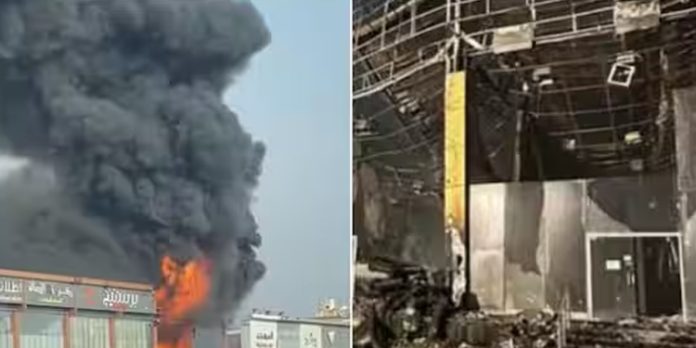 ജിദ്ദയില് വ്യാപാര സ്ഥാപനങ്ങളില് തീപിടുത്തം ജിദ്ദയില് വ്യാപാര സ്ഥാപനങ്ങളില് തീപിടുത്തം