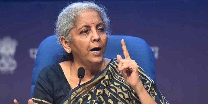 സനാതന ധർമ്മത്തെയും ഭാരതത്തെയും നശിപ്പിക്കുക എന്നതാണ് ഇന്ത്യ സഖ്യത്തിന്റെ ലക്ഷ്യമെന്ന് നിർമല സീതാരാമൻ സനാതന ധർമ്മത്തെയും ഭാരതത്തെയും നശിപ്പിക്കുക എന്നതാണ് ഇന്ത്യ സഖ്യത്തിന്റെ ലക്ഷ്യമെന്ന് നിർമല സീതാരാമൻ