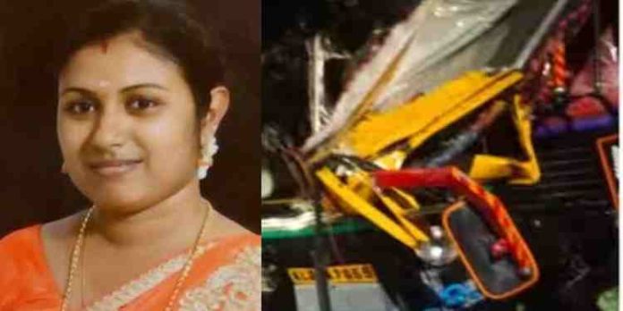 ഓട്ടോറിക്ഷ അച്ചൻകോവിലാറ്റിലേക്ക് മറിഞ്ഞ് യുവതിക്ക് ദാരുണാന്ത്യം ; 3 വയസുകാരനെ കാണാനില്ല ഓട്ടോറിക്ഷ അച്ചൻകോവിലാറ്റിലേക്ക് മറിഞ്ഞ് യുവതിക്ക് ദാരുണാന്ത്യം ; 3 വയസുകാരനെ കാണാനില്ല