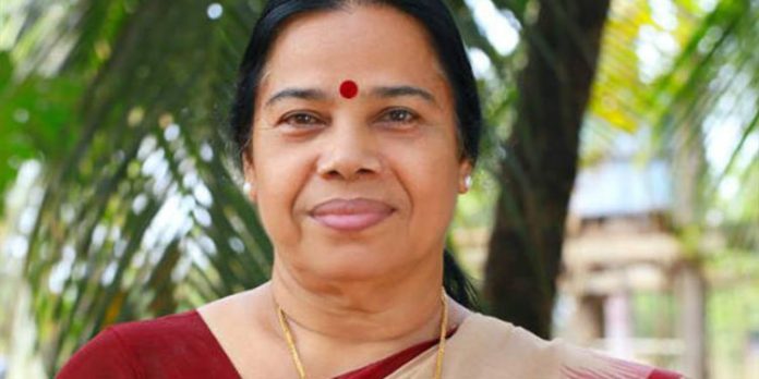 തിരുവോണത്തിനു വീട്ടിൽ ബീഫും മീനും വിളമ്പുമെന്ന വ്യാജപ്രചരണം ; പരാതി നൽകി പി.കെ. ശ്രീമതി തിരുവോണത്തിനു വീട്ടിൽ ബീഫും മീനും വിളമ്പുമെന്ന വ്യാജപ്രചരണം ; പരാതി നൽകി പി.കെ. ശ്രീമതി