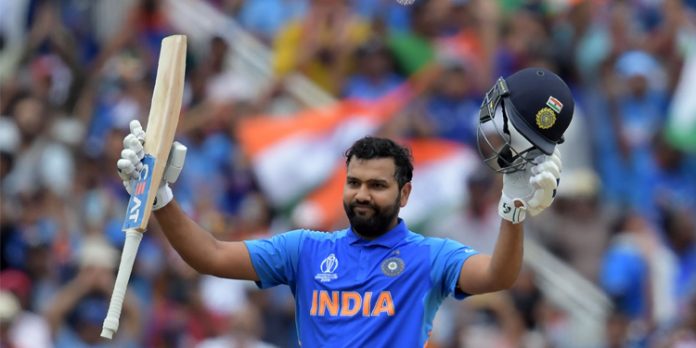 സിക്സ് അടിയില് റെക്കോര്ഡിട്ട് രോഹിത് സിക്സ് അടിയില് റെക്കോര്ഡിട്ട് രോഹിത്